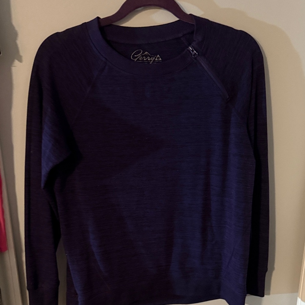 Gerry Weber Deep Blue Knit Top